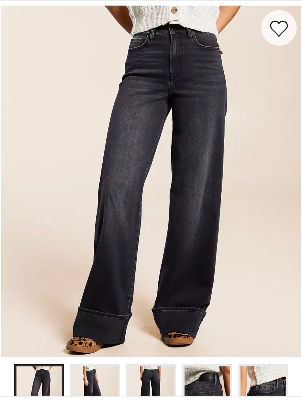 Hidden jeans-worn once!